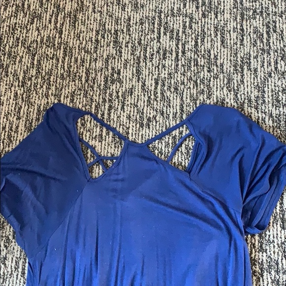 Women’s blue shirt - Picture 4 of 4